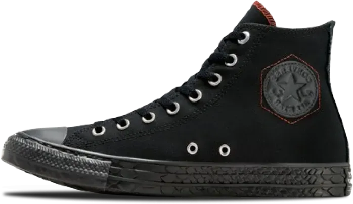 Dungeons & Dragons x Converse Chuck Taylor All Star BLACK RED