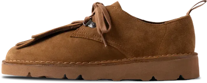 Engineered Garments x Clarks Originals Desert Khan BROWN