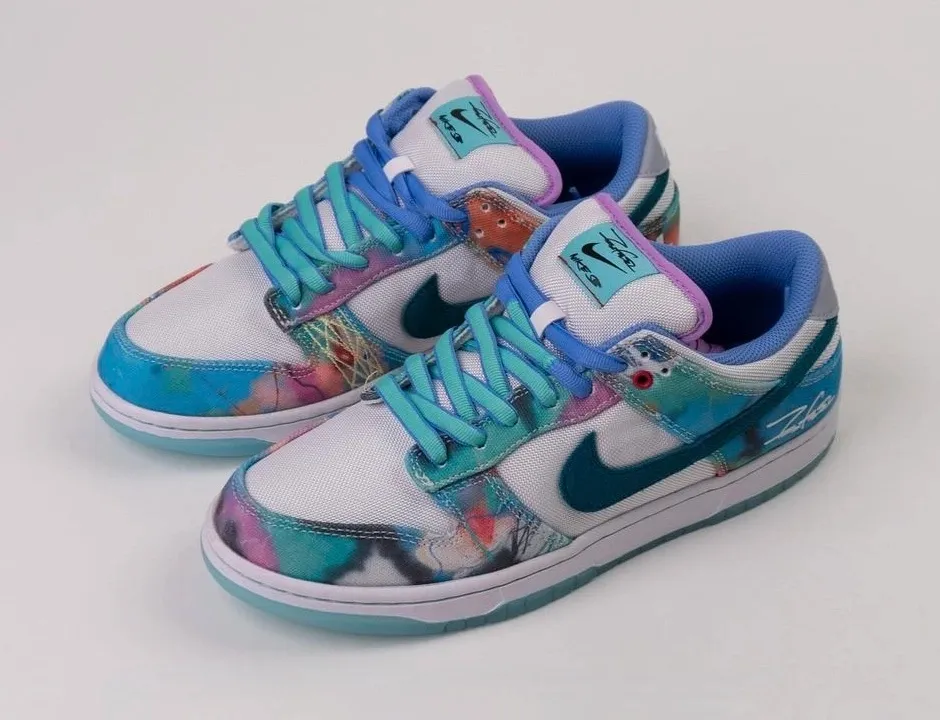 futura nike sb dunk low HF6061-400