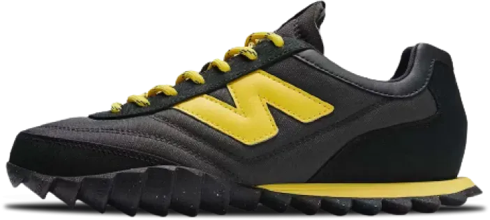 GANNI x New Balance RC30  BLACK YELLOW 