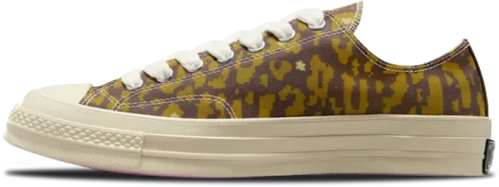 GOLF le FLEUR x Converse Chuck 70 Low - Exclusivité USA DIGITAL LEOPARD BROWN