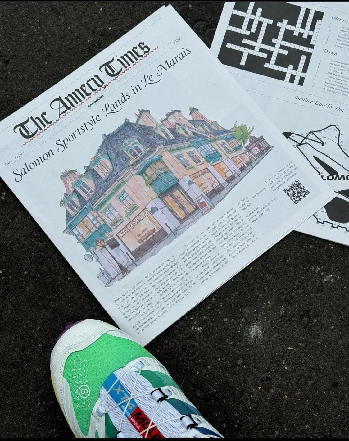 hartcopy salomon fashion week juin 2024