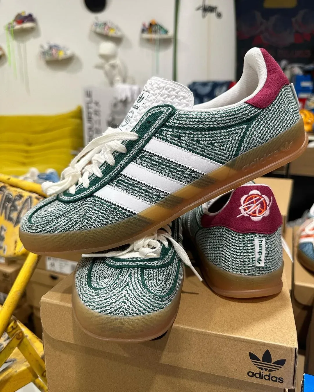 sean wotherspoon adidas gazelle