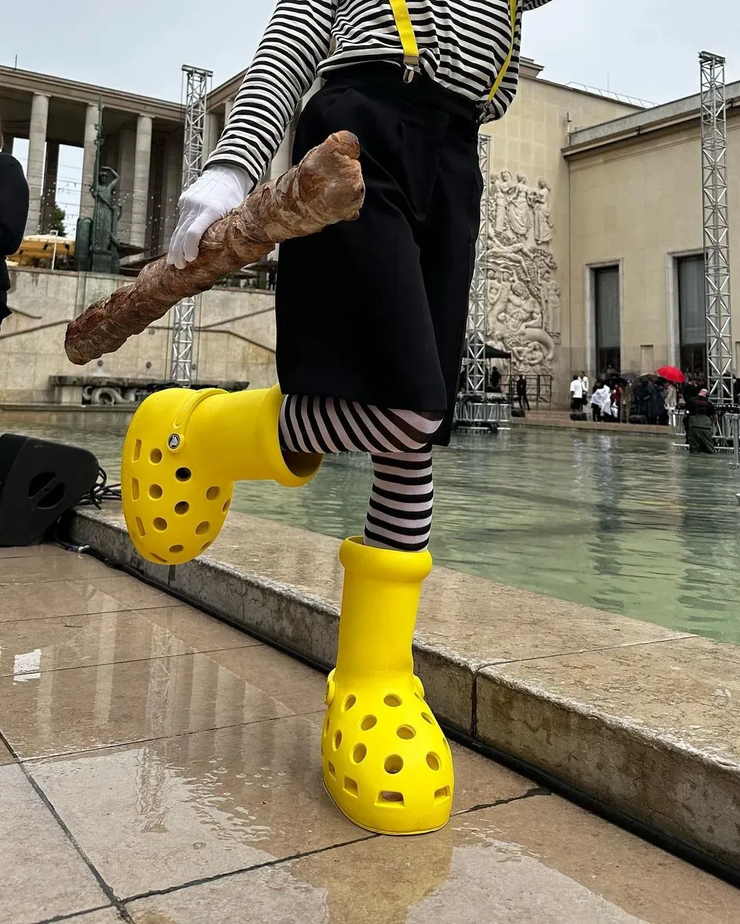 crocs mschf collaboration