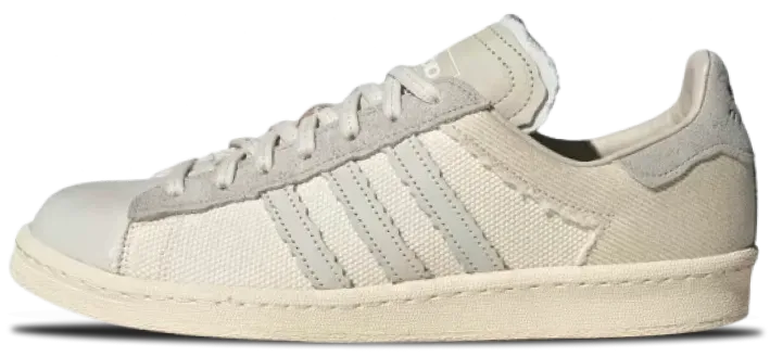 Highsnobriety x adidas Campus 80 CRYSTAL WHITE