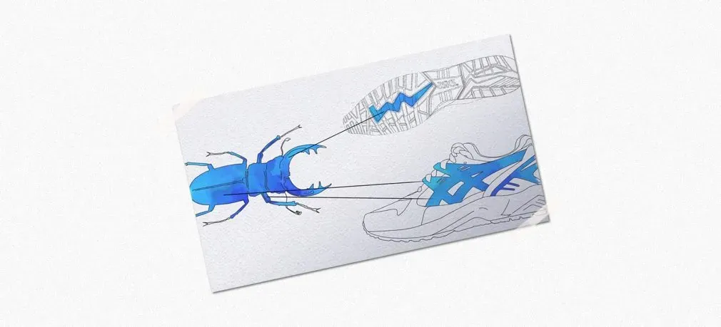 asics gel kayano archive