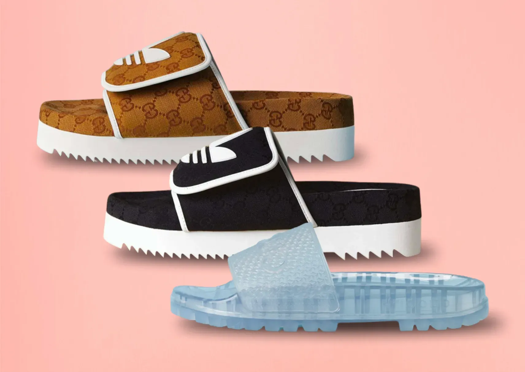adidas gucci slides