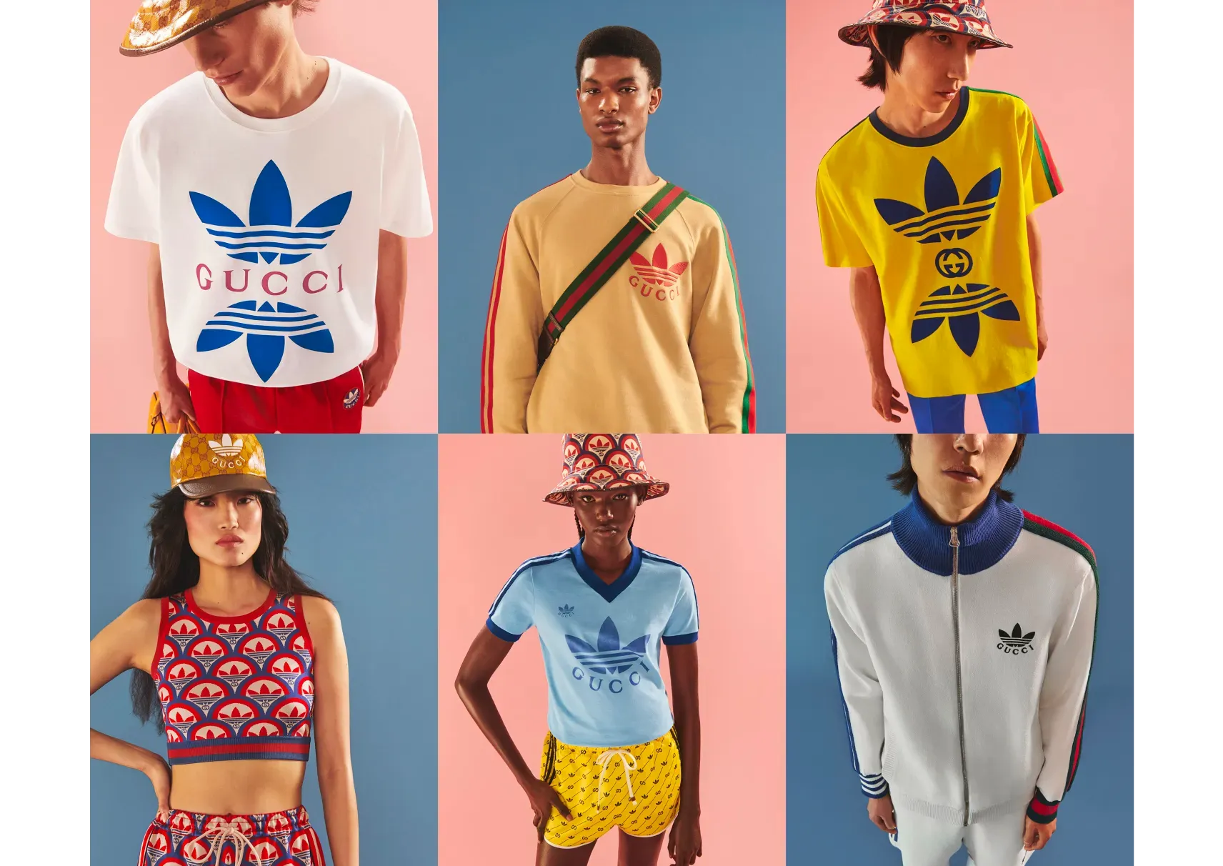 adidas gucci collection apparel 2023