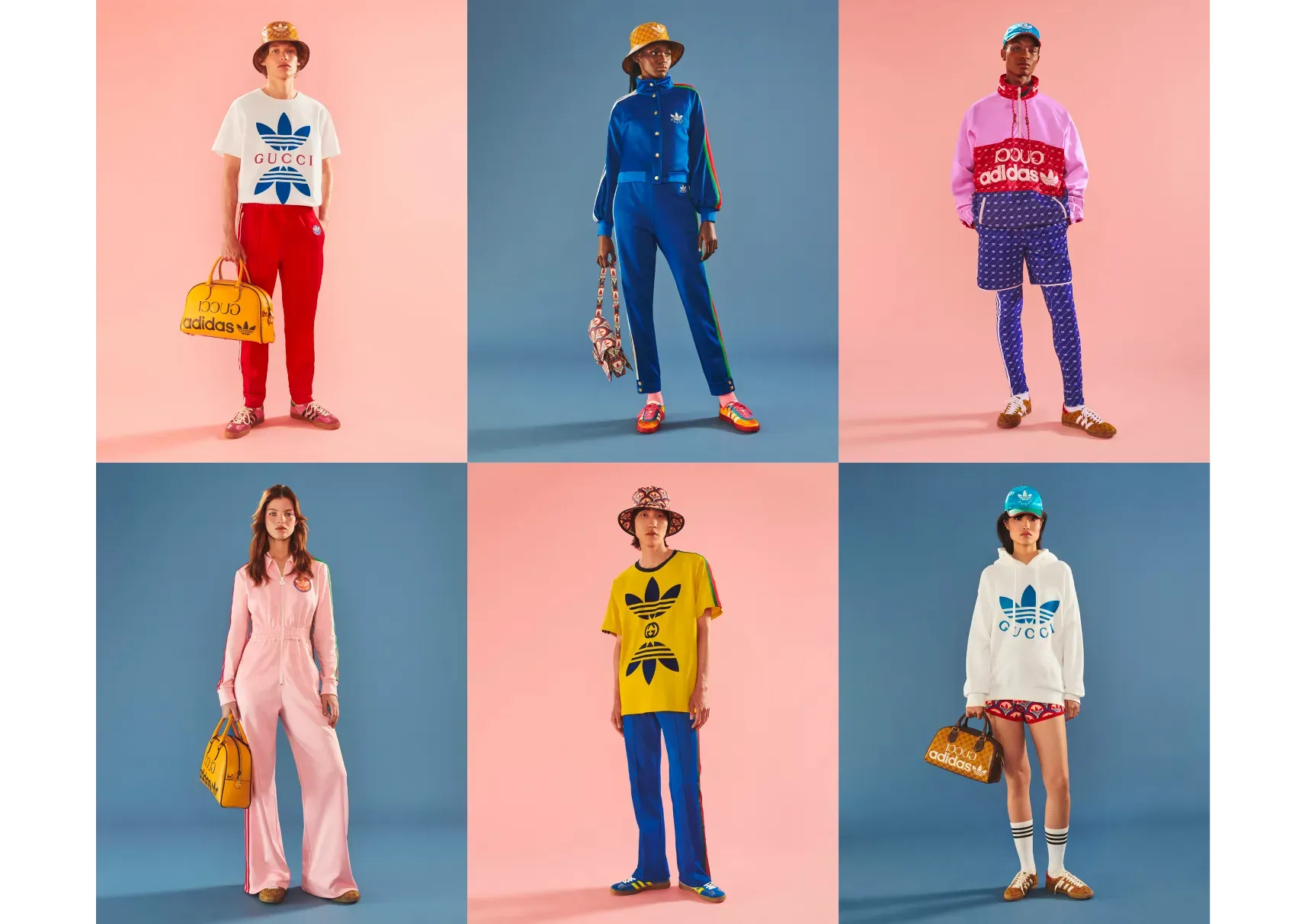 adidas gucci collection apparel 2023