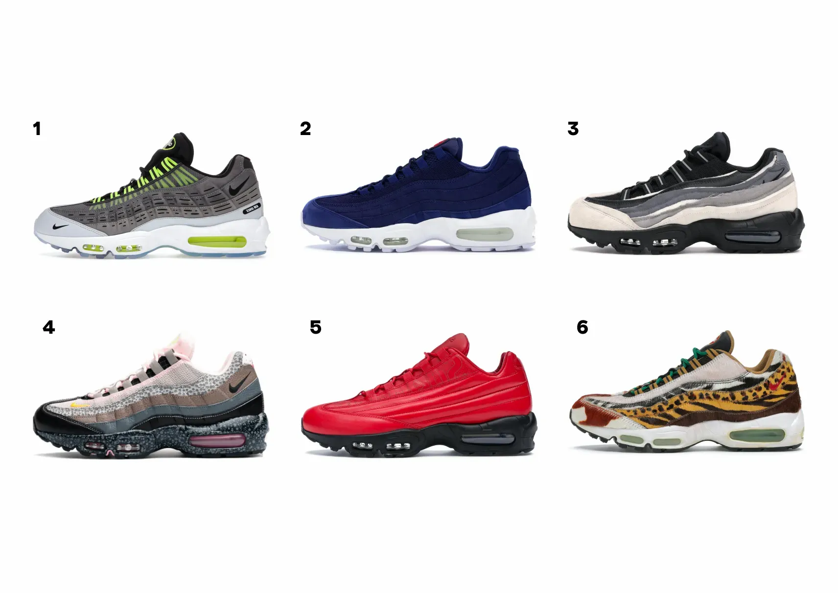 air max 95 collaborations air max 95 collaborations