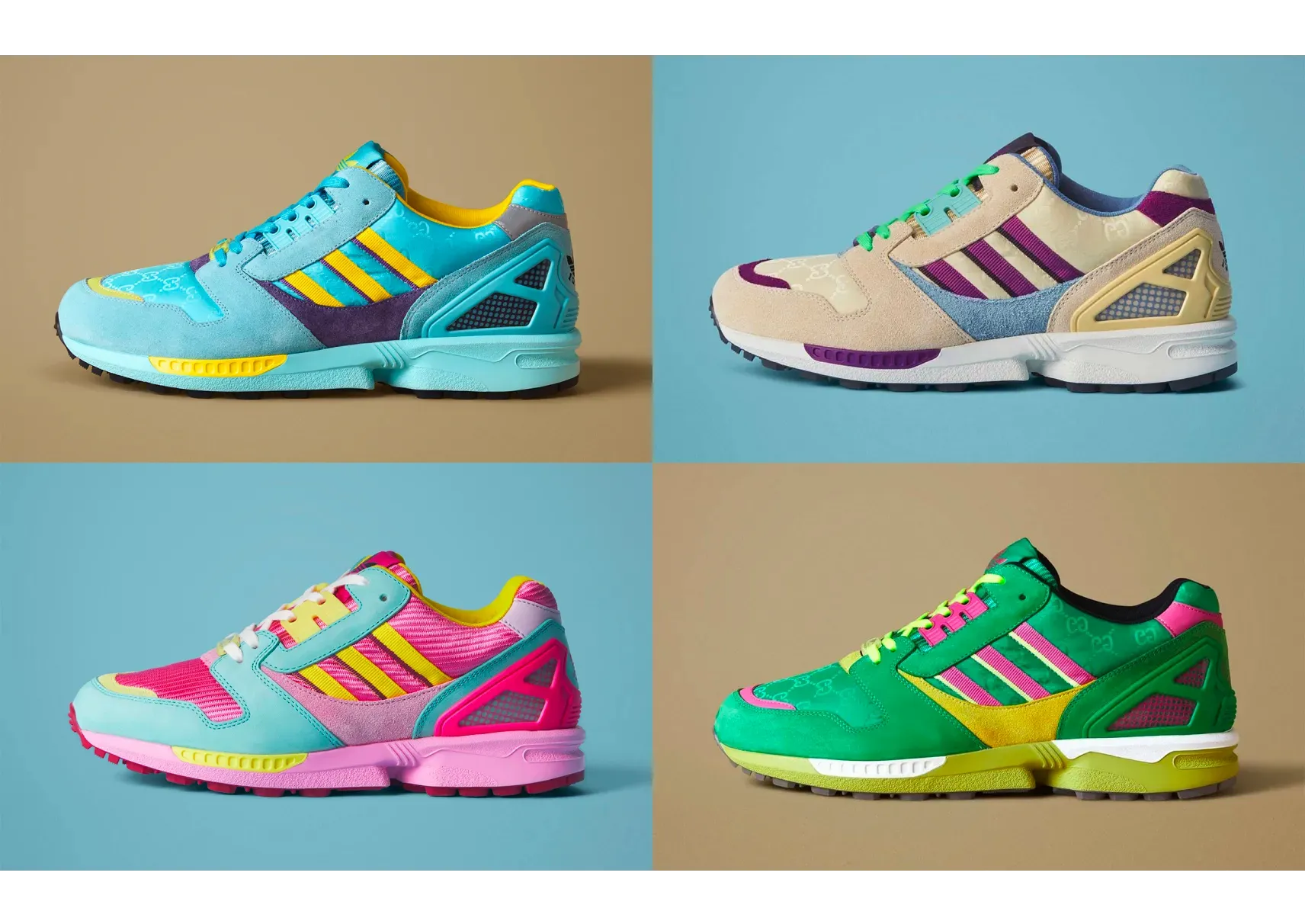 adidas gucci zx8000 2023