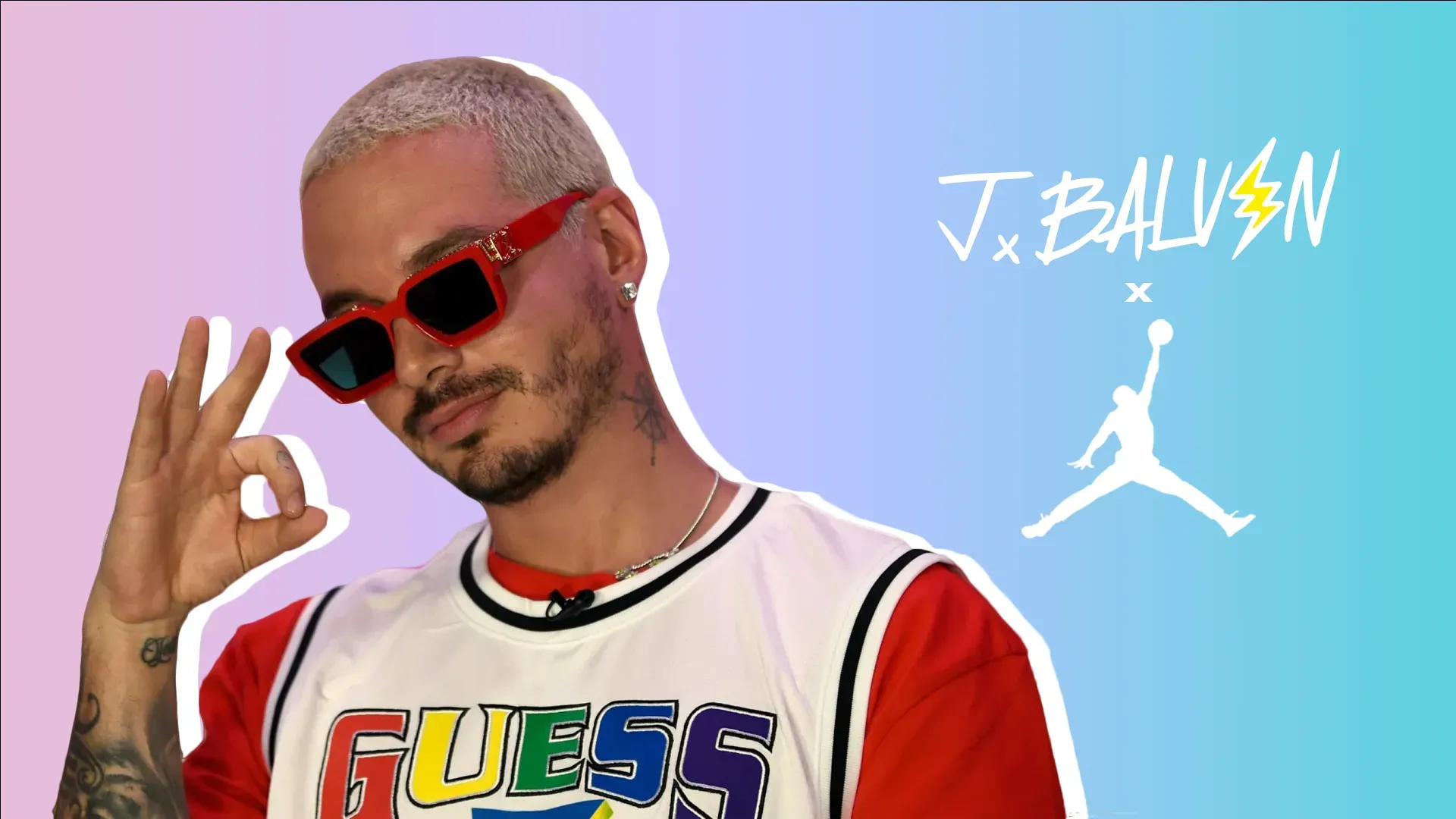 J Balvin x Air Jordan 3 septembre 2023