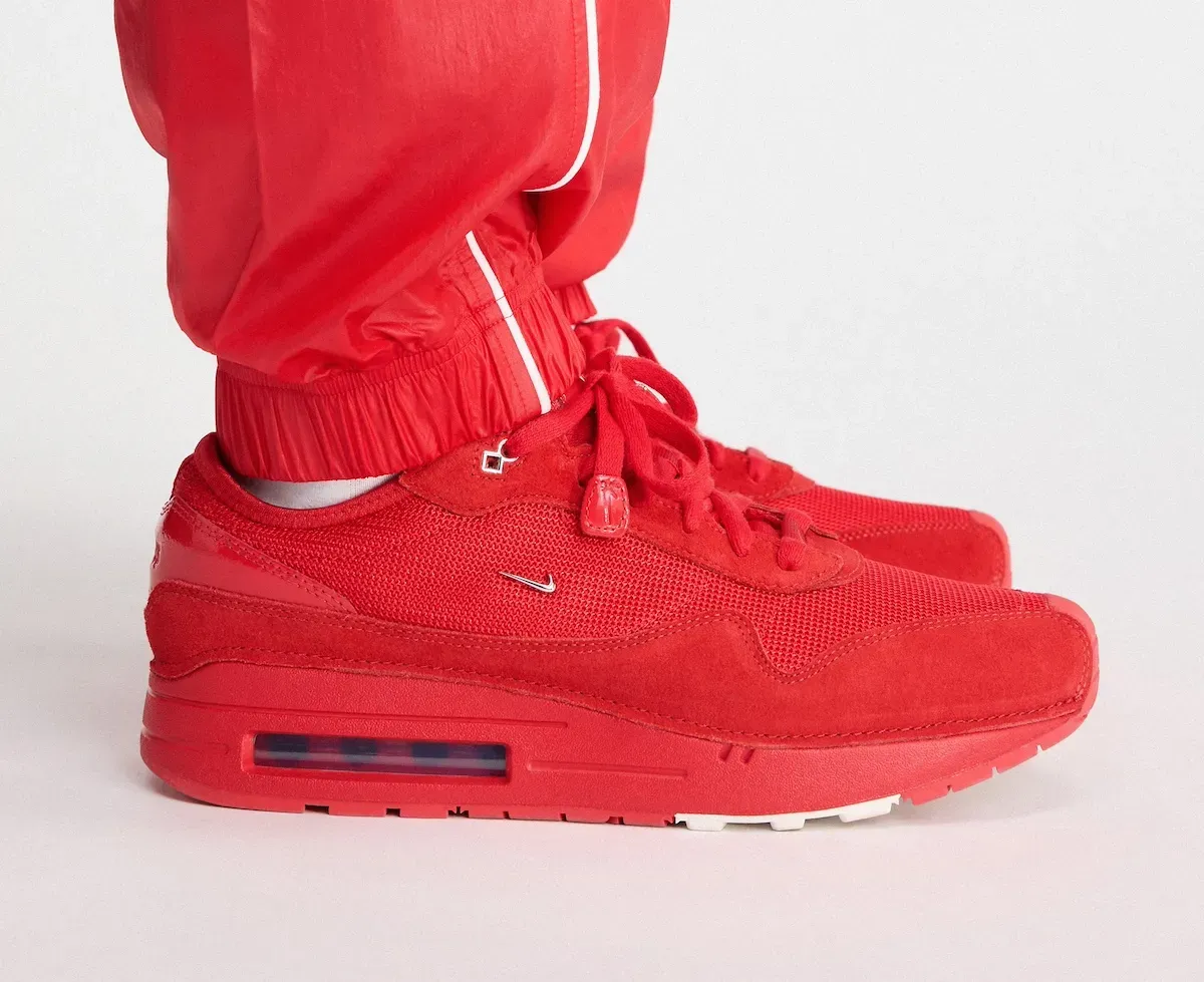 jacquemus nike air max 1 86 red juin 2024