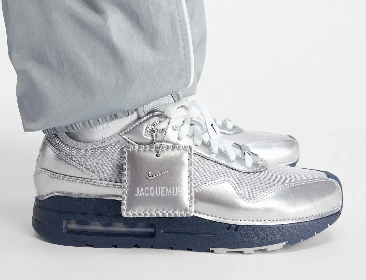 jacquemus nike air max 1 86 silver juin 2024