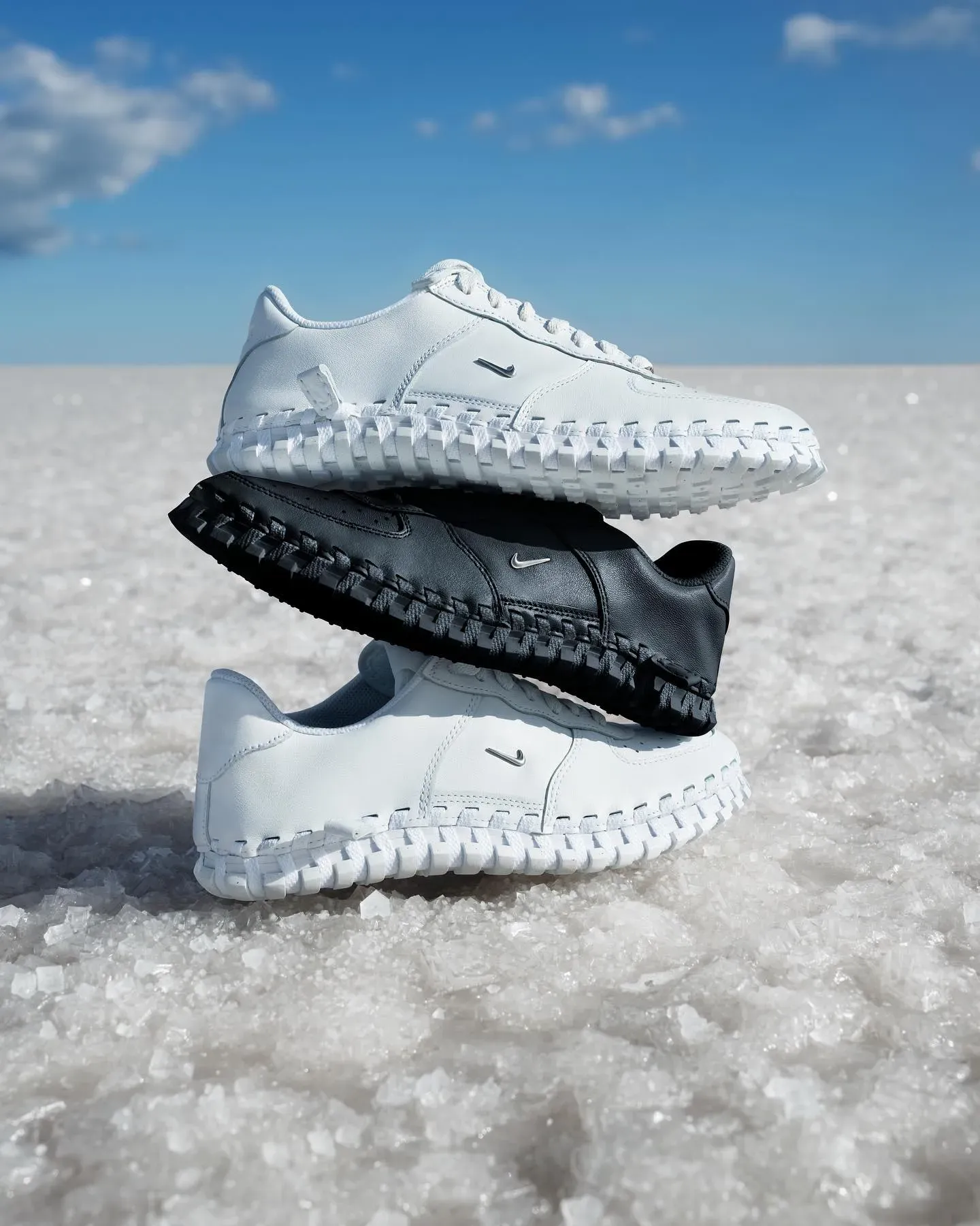 jacquemus nike j force low