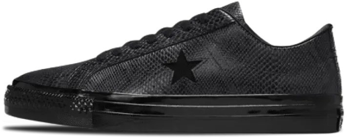 Jamie Platt x Converse One Star Pro BLACK