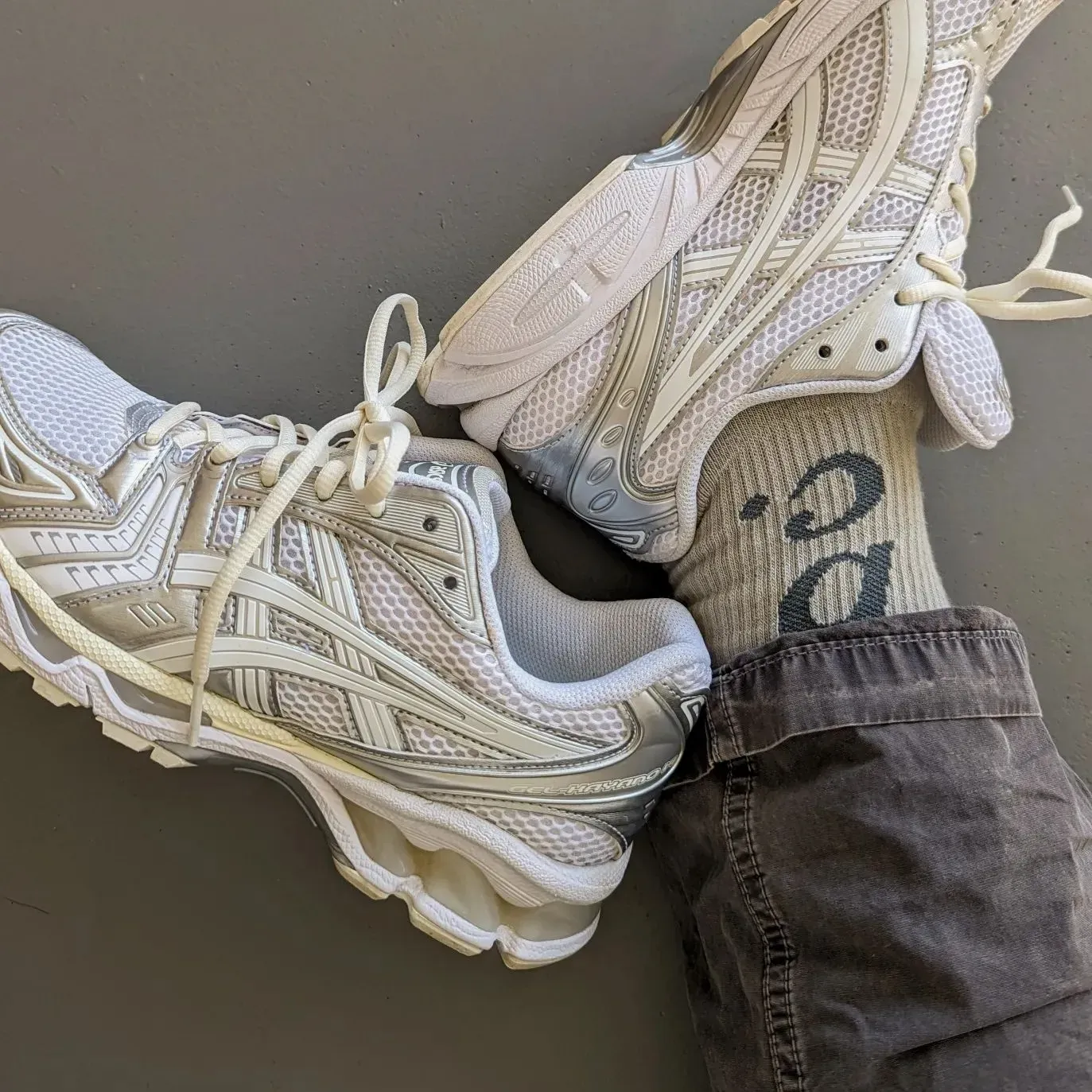 JJJJound x Asics Gel-Kayano 14 White Silver 1201A457-100