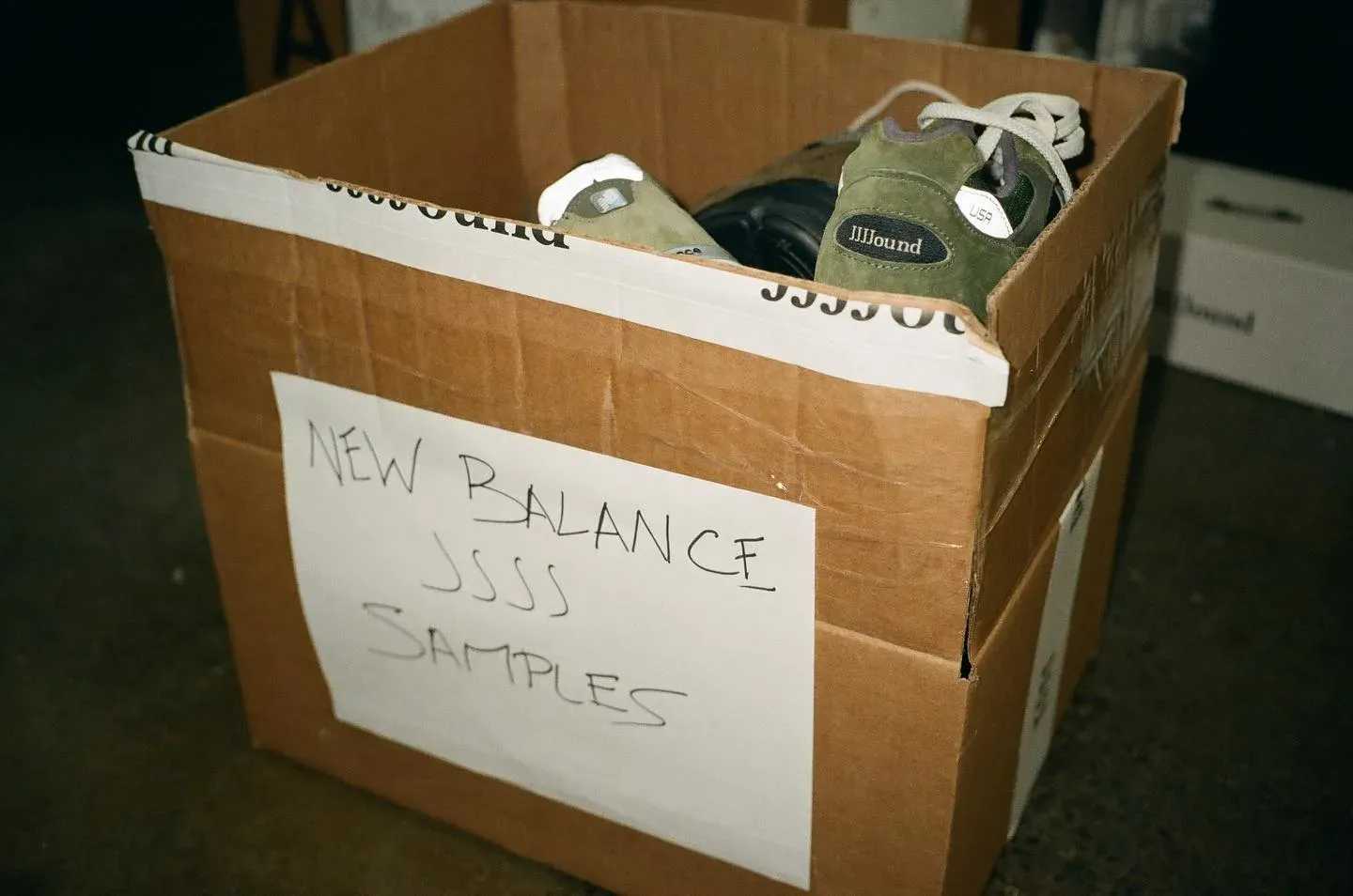 jjjjound new balance