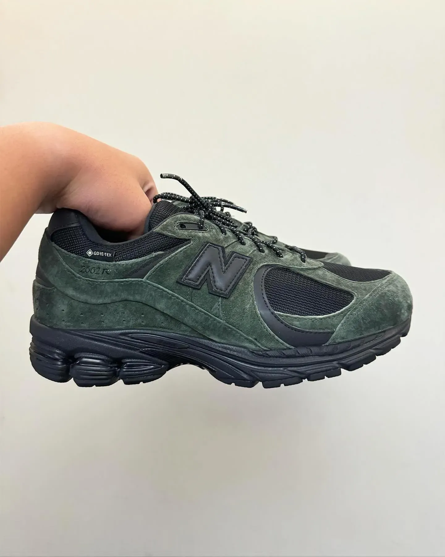 JJJJound x New Balance 2002R Gore-Tex "Olive"