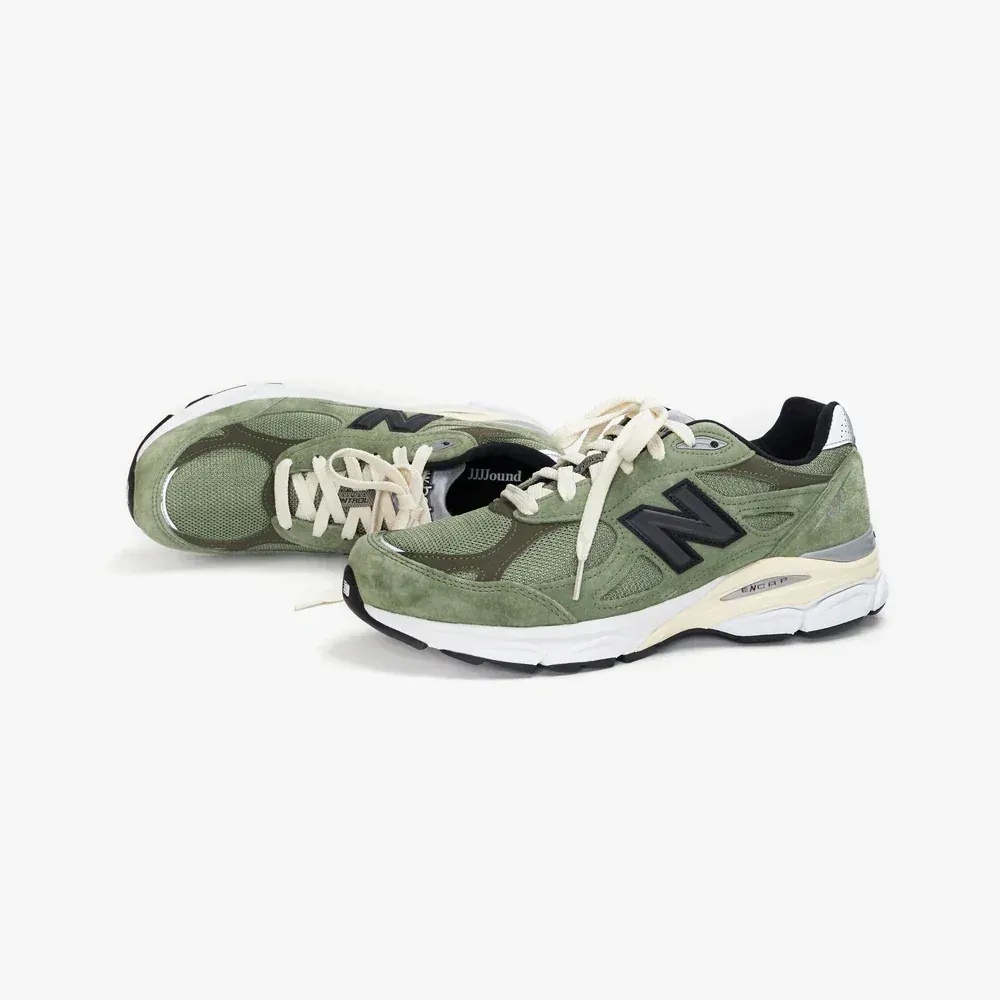 jjjjound new balance 990v3 olive M990JD3