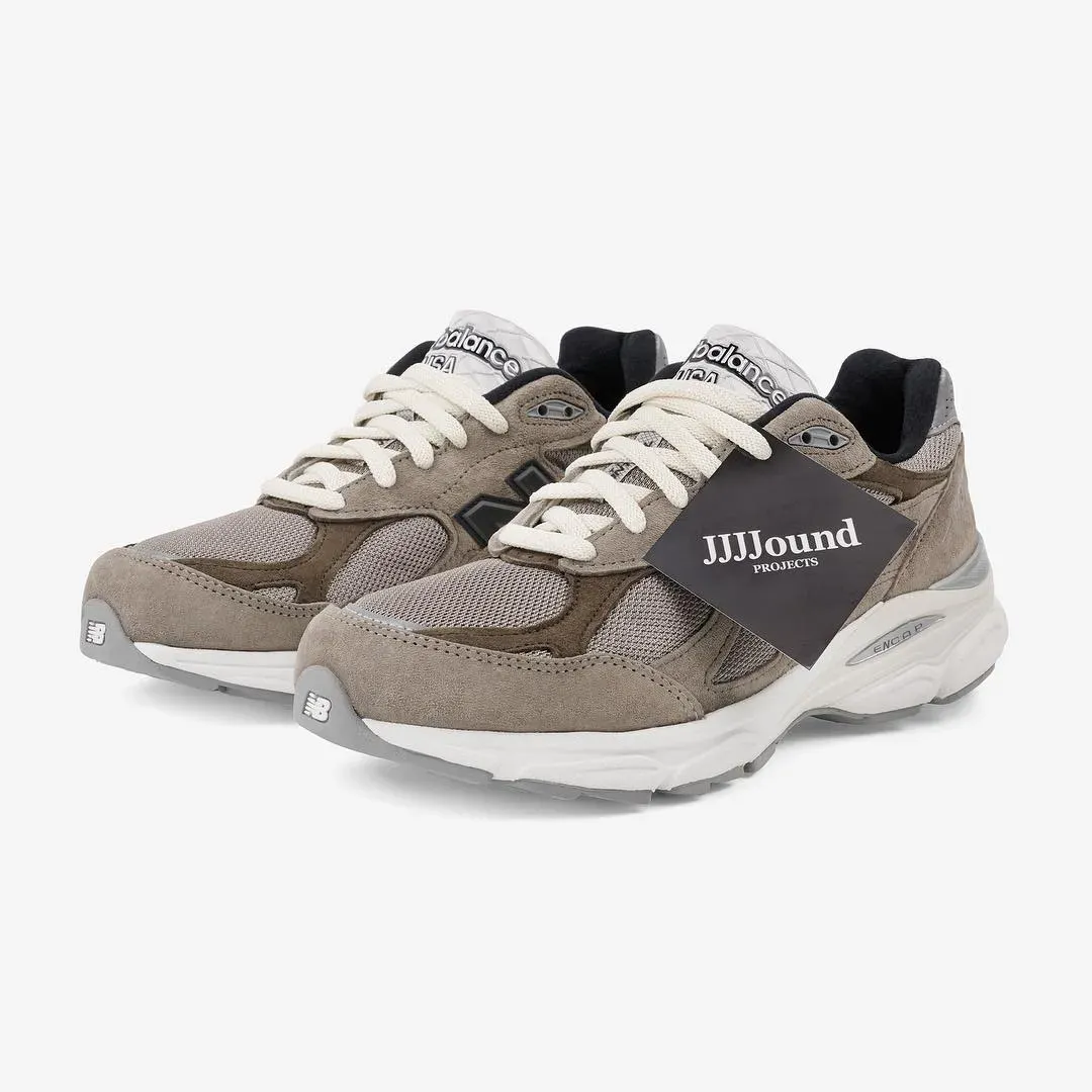 jjjjound new balance 990v3 urban grey AMUS990MC3