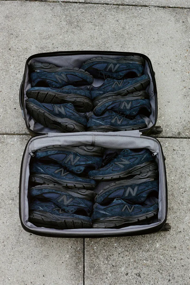 jjjjound new balance 990v4 dark navy M990JJ4