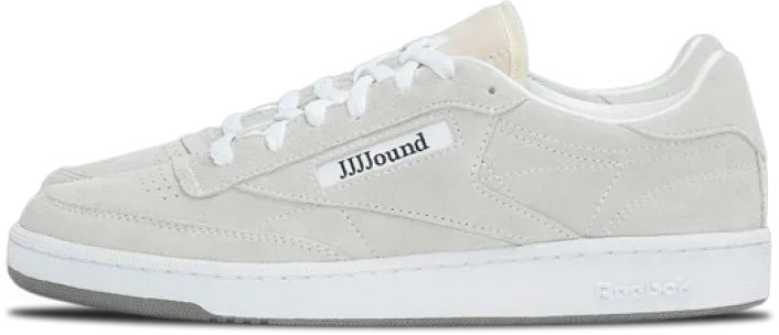 JJJJound x Reebok Club C WHITE CHALK GREY
