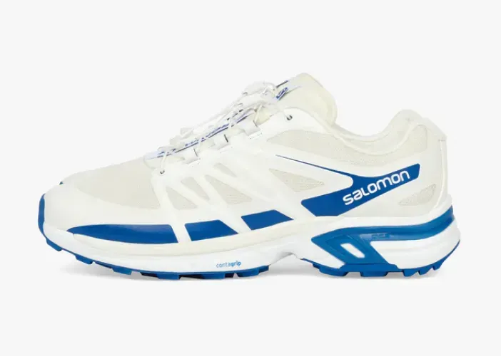 JJJJound x Salomon XT-Wings 2 CREAM BLUE