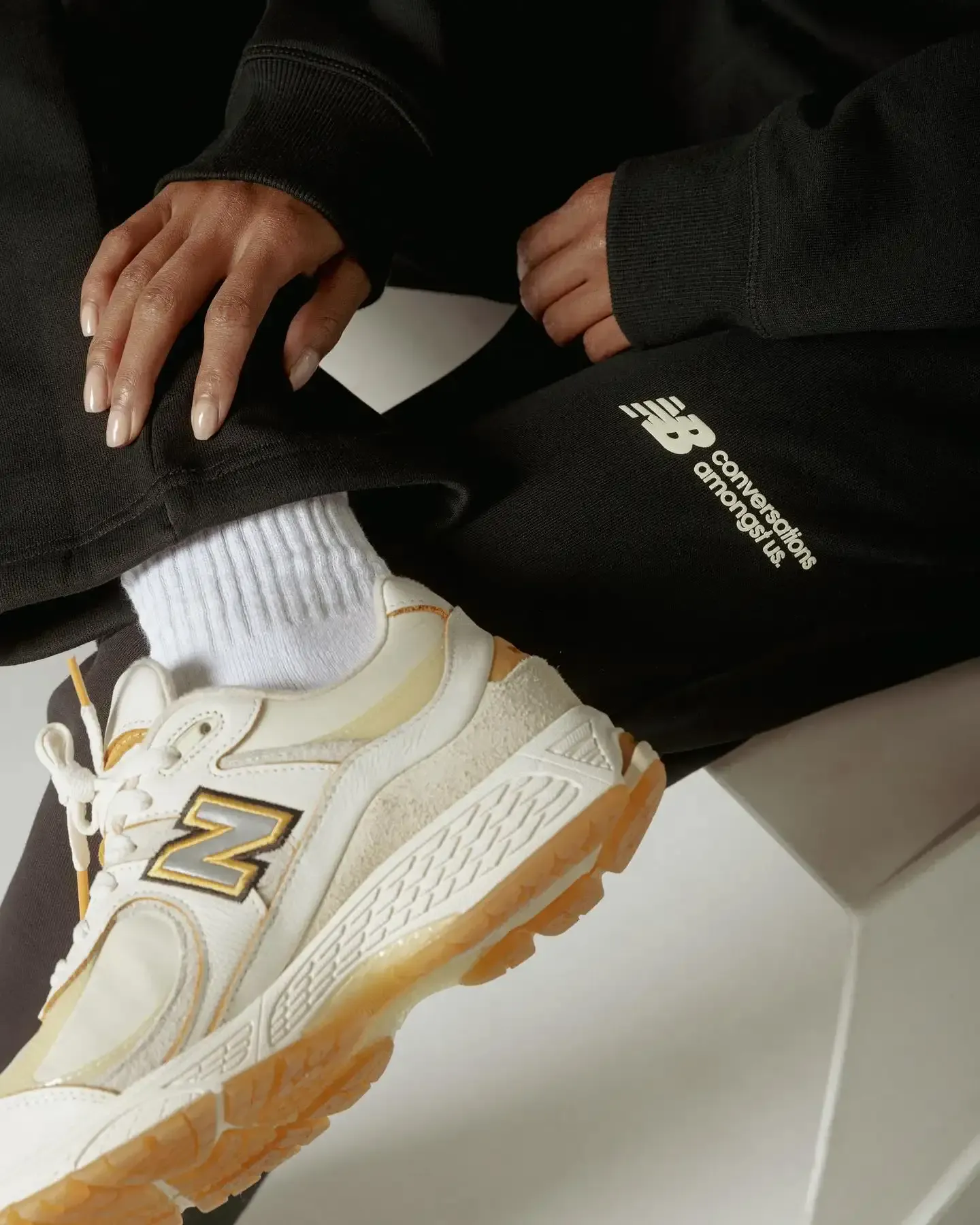 joe freshgoods new balance 2002R conversations amongst us