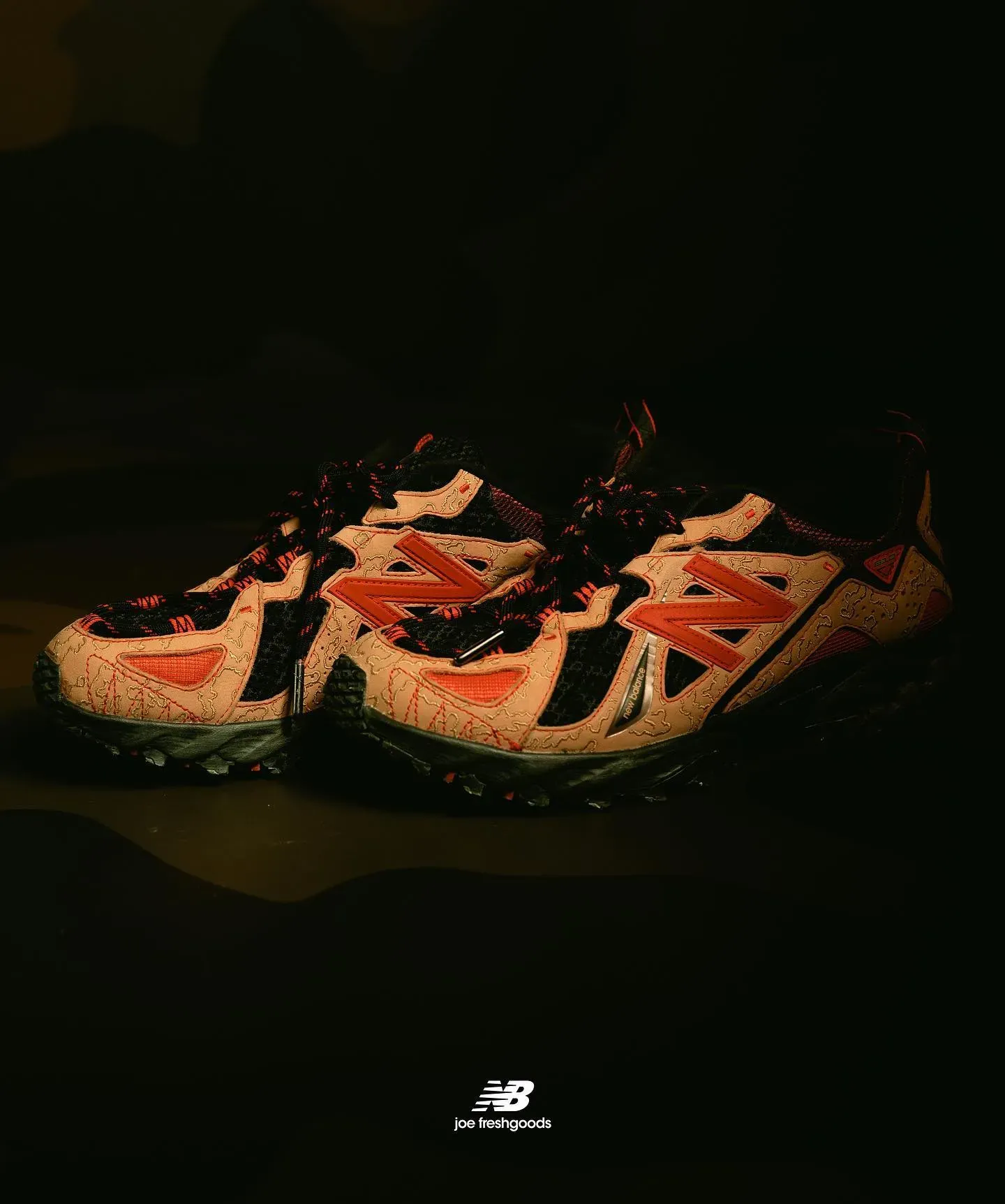 joe freshgoods new balance 610 lil deserts