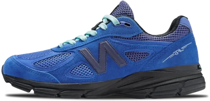 Joe Freshgoods x New Balance 990v4 Keisha Blue U990JO4