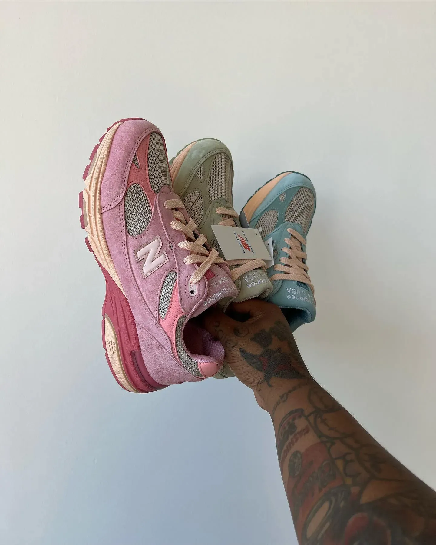 joe freshgoods new balance 993 made in usa performance art made to wear well