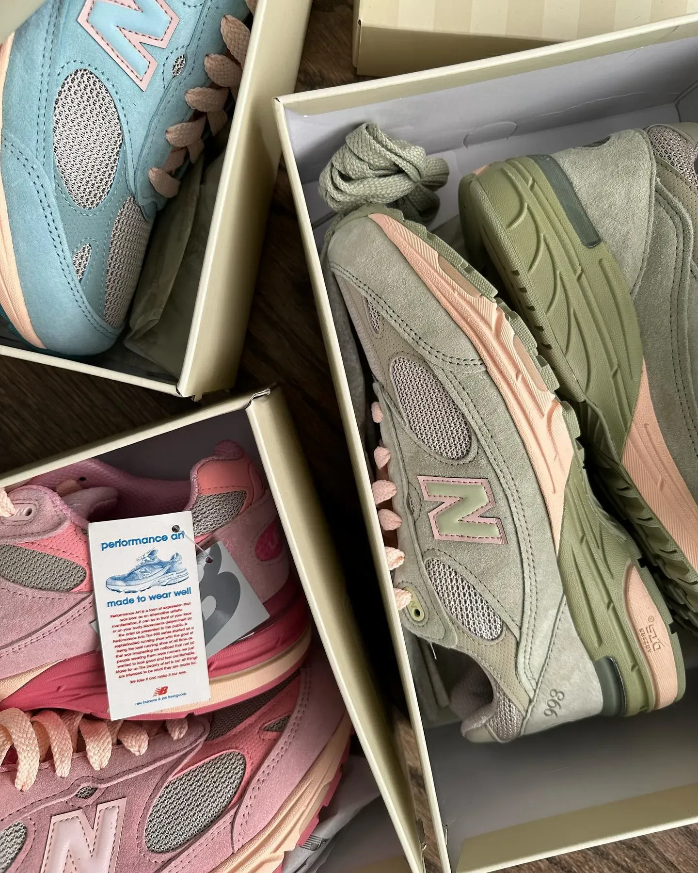 Joe Freshgoods New Balance 993 Performance Art Made To Wear Well