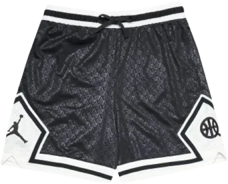 Quai 54 x Jordan Diamond Short OFF NOIR