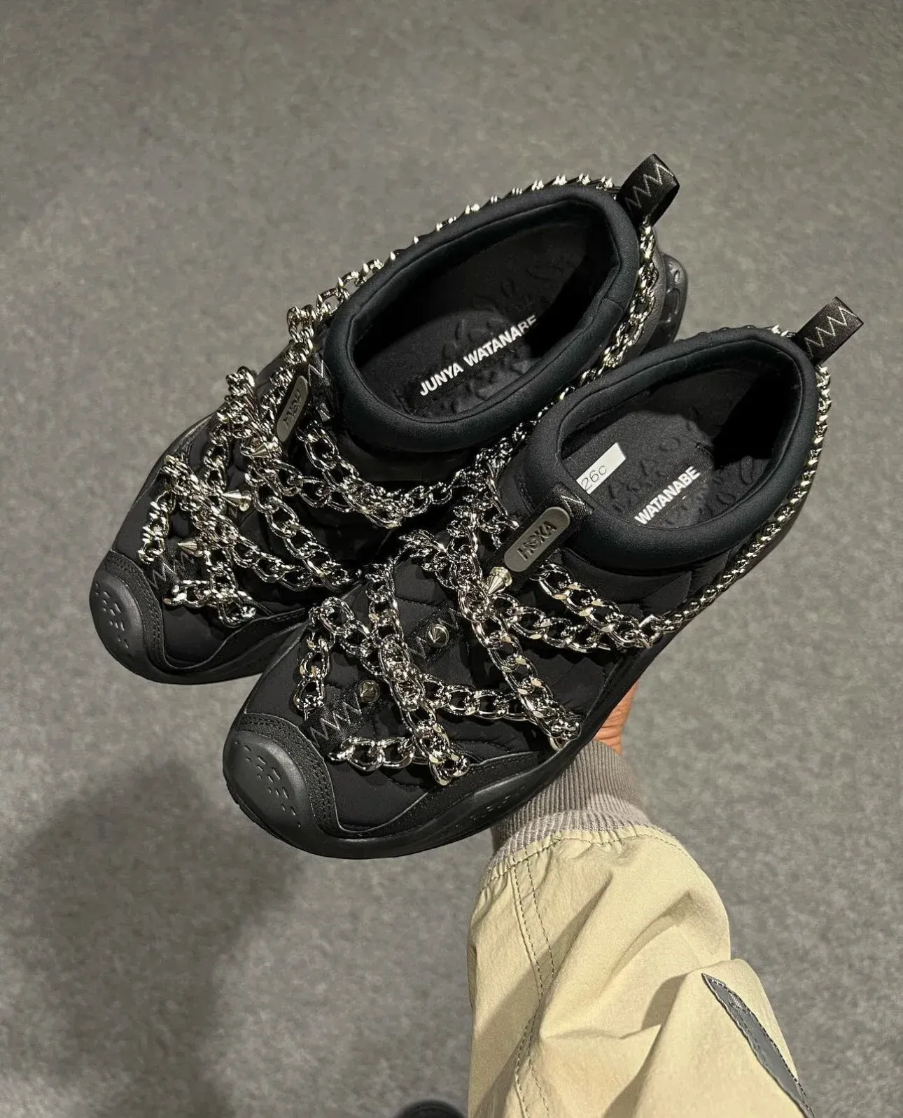 junya watanabe hoka ora primo