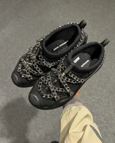 image de Junya Watanabe Hoka Ora Primo Triple Black