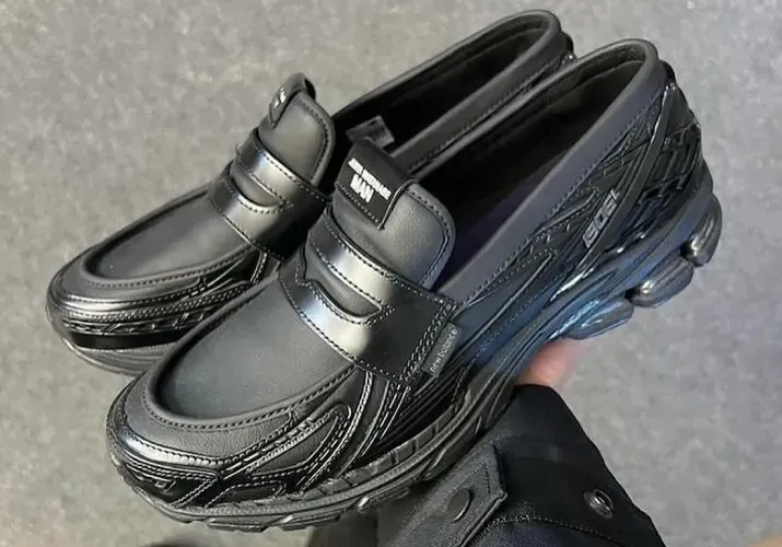 Junya Watanabe MAN x New Balance1906 Loafer Triple Black