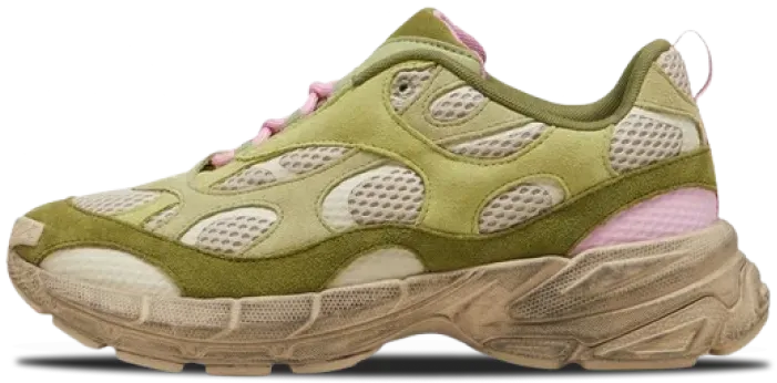 KidSuper x Puma Velophasis NU OLIVE GREEN