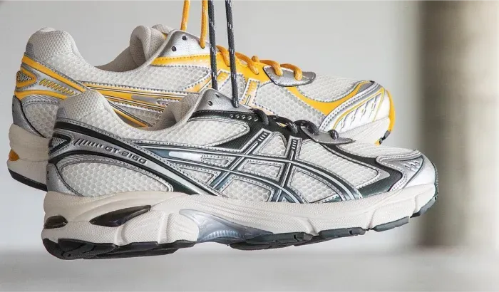 Asics GT-2160 GREEN SILVER