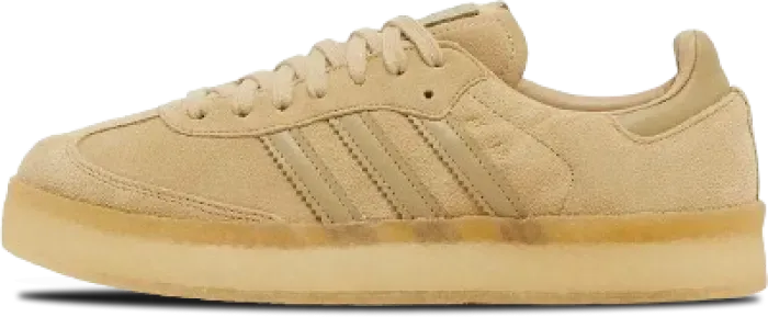 KITH Clarks Originals adidas Samba 8th Street Savannah Beige ID7298