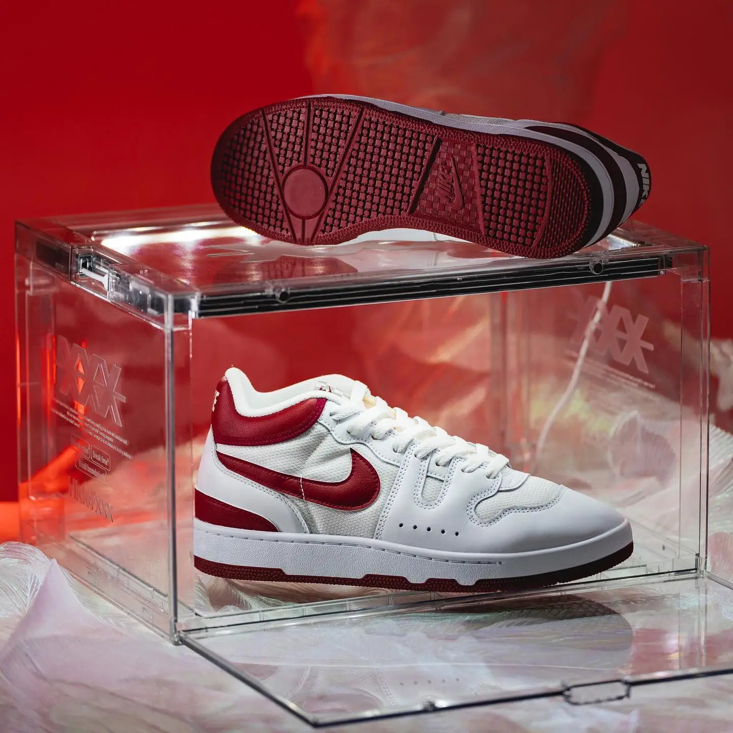 nike mac attack red crush