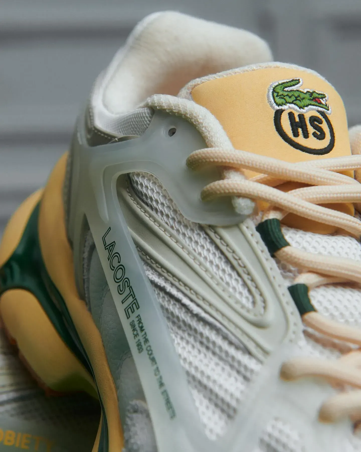 lacoste highsnobiety shades of tennis 47SMA0142-WG1 1