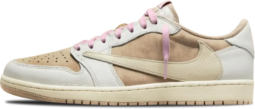 Travis Scott x Air Jordan 1 Low OG SP WMNS DARK PONY