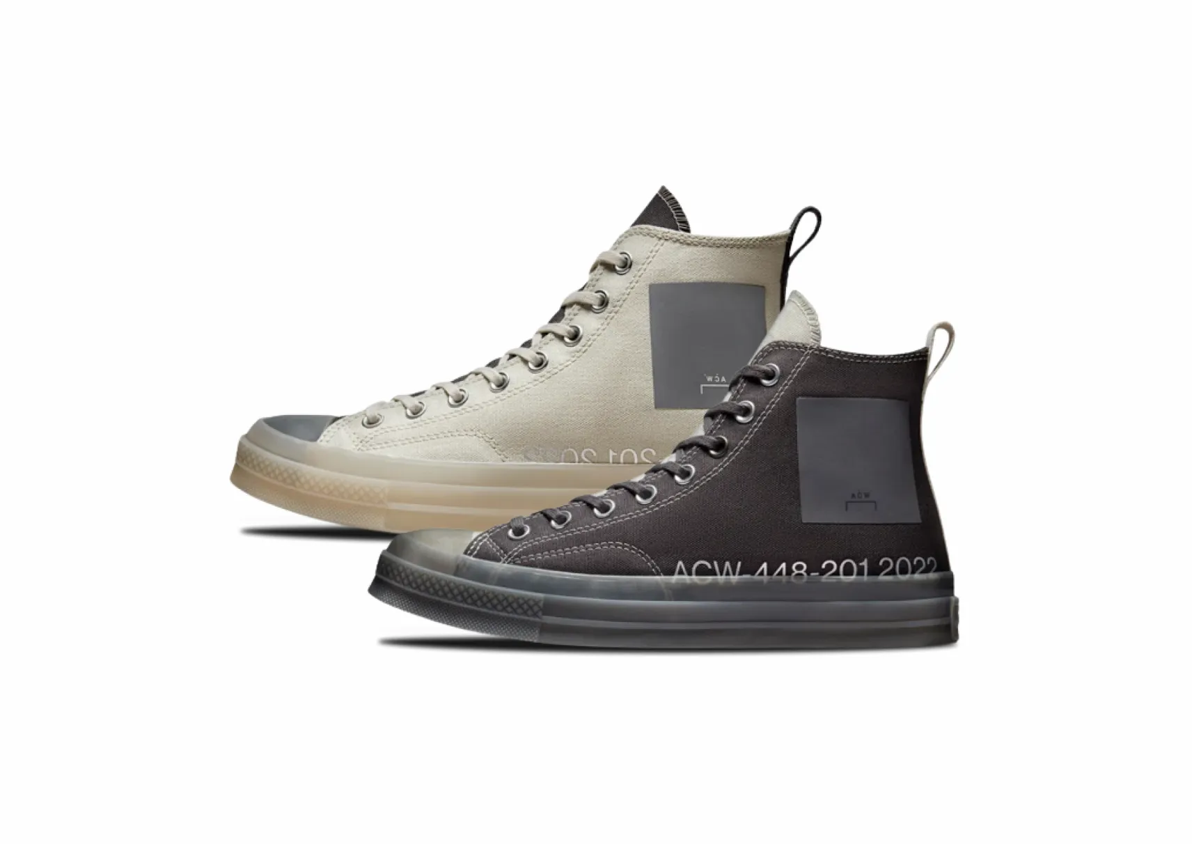a cold wall x converse silver birch pavement