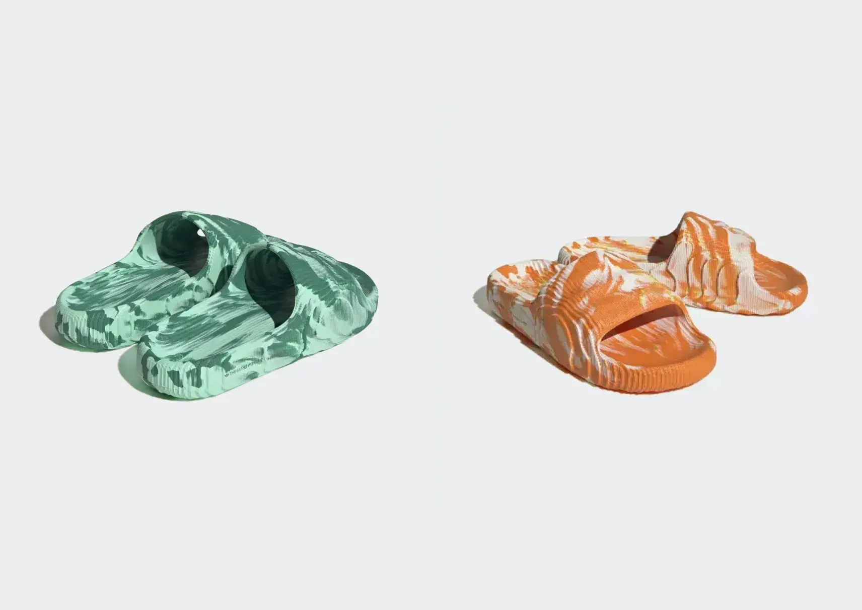 large visual adilette