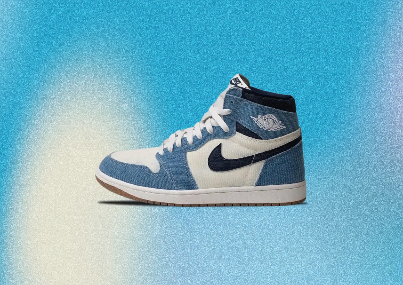 large visual air jordan 1 high og denim 2024 FQ2947-100