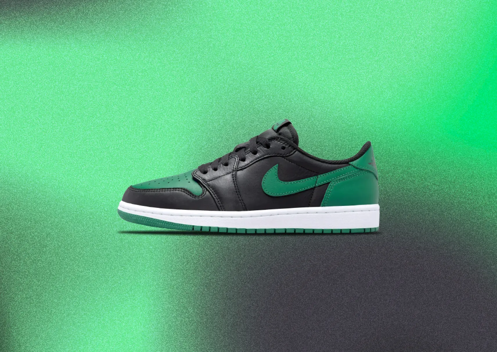 large visual air jordan 1 low og gorge green cz0775-036