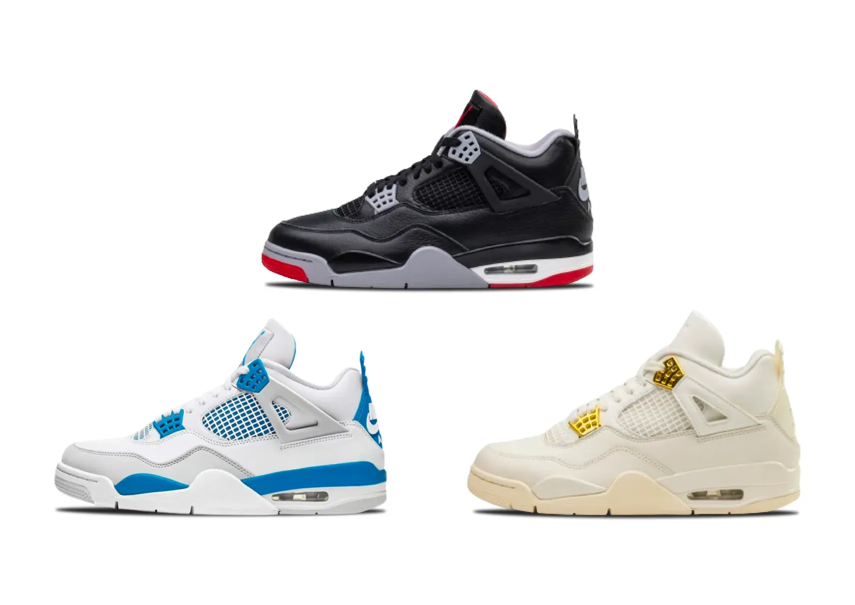 Les meilleures Air Jordan 4 de 2024 