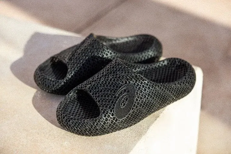 large visual asics Actibreeze 3D Sandal Black