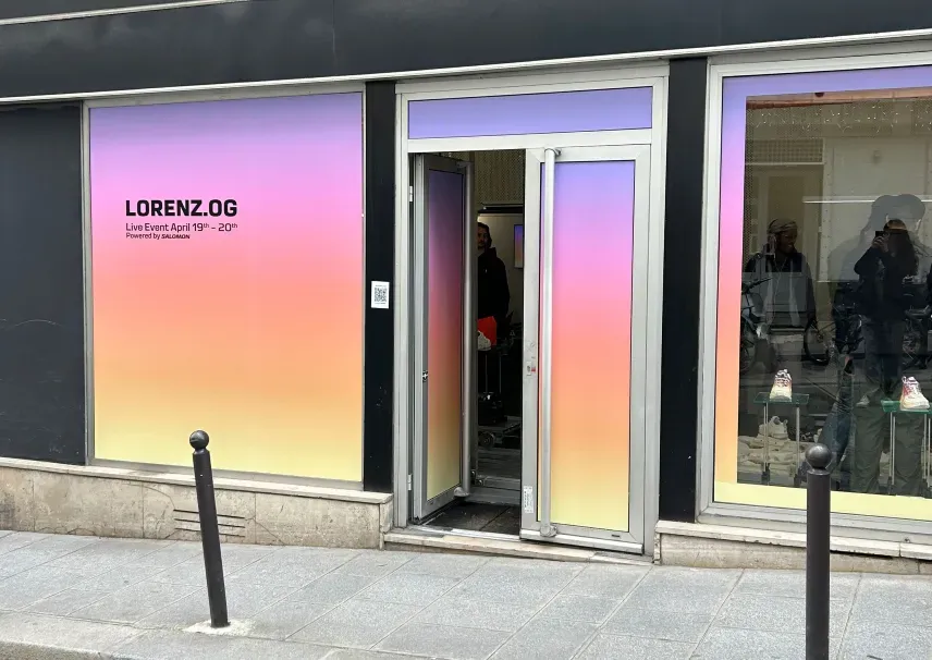 pop up lorenz.og salomon